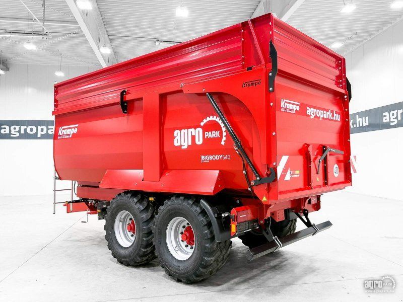 Krampe BigBody 540 Carrier (BB 540) UN 15 tons capacity, 26 m3, 60