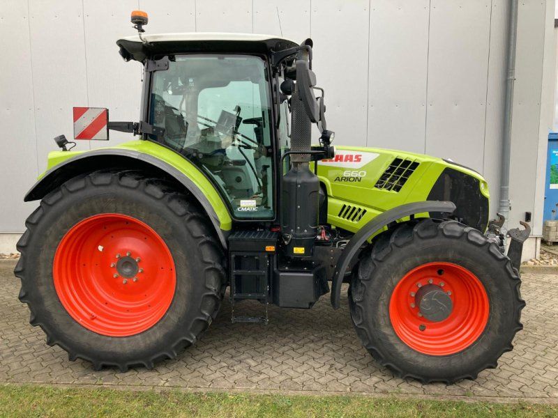 Claas Arion 660 CMATIC CEBIS
