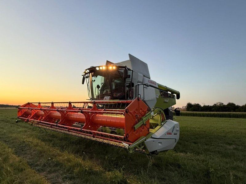Claas Schneidwerk Vario 770V Auto Contour mit Transportwagen
