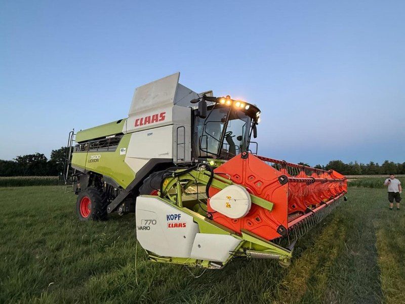 Claas Schneidwerk Vario 770V Auto Contour mit Transportwagen