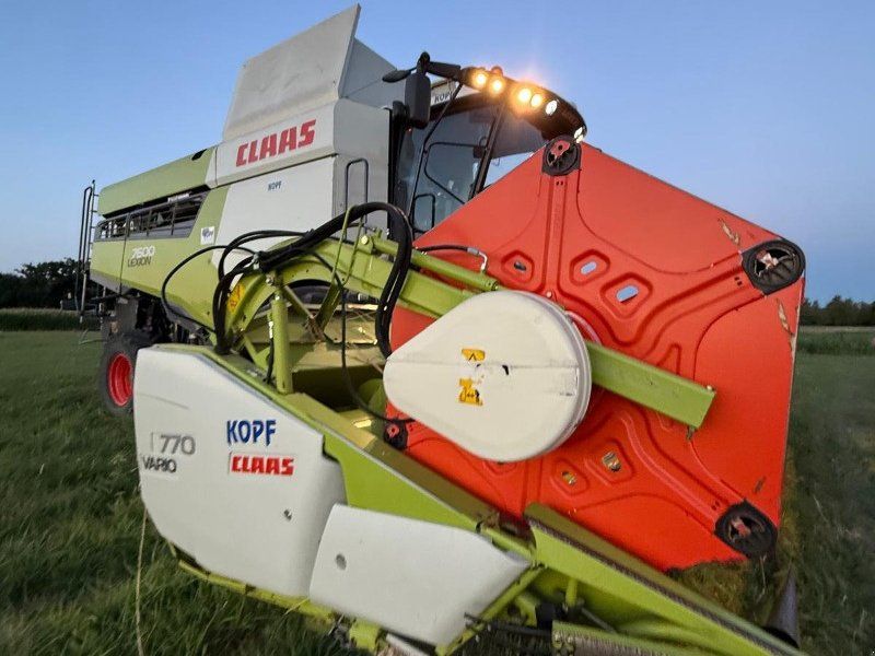 Claas Schneidwerk Vario 770V Auto Contour mit Transportwagen
