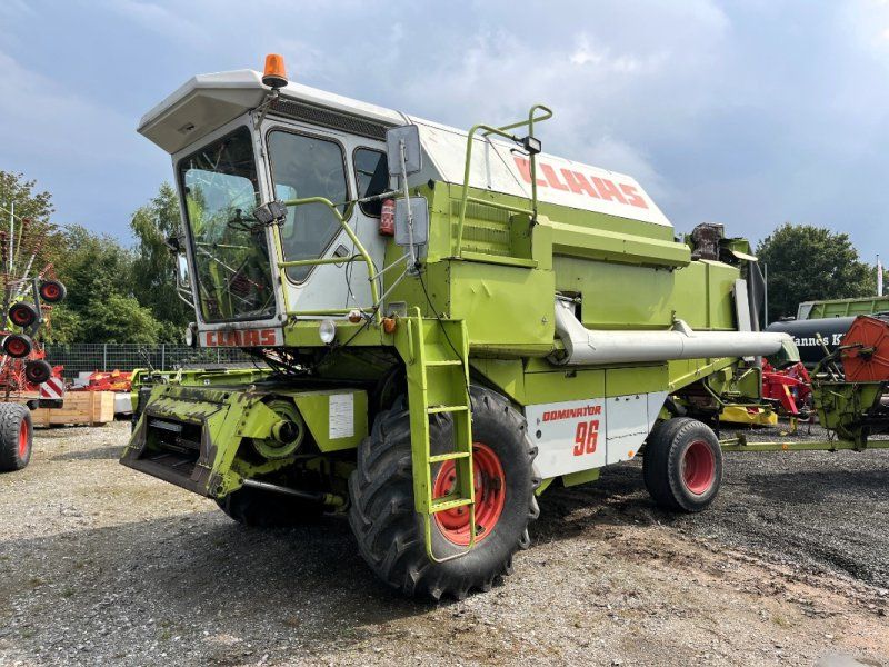 Claas DOMINATOR 96, Schneidwerk 4,50 m, SW-Wagen