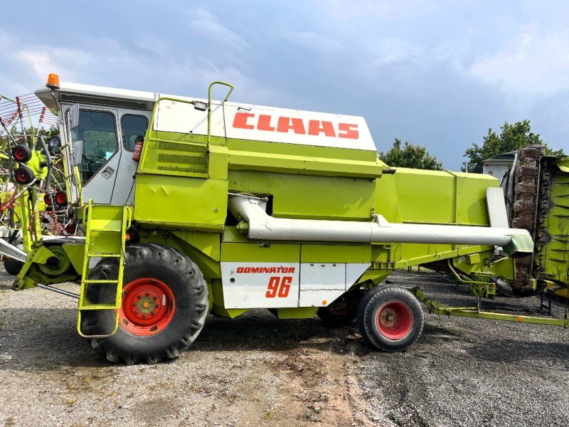 Claas DOMINATOR 96, Schneidwerk 4,50 m, SW-Wagen