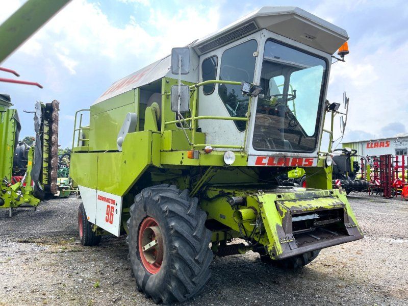Claas DOMINATOR 96, Schneidwerk 4,50 m, SW-Wagen