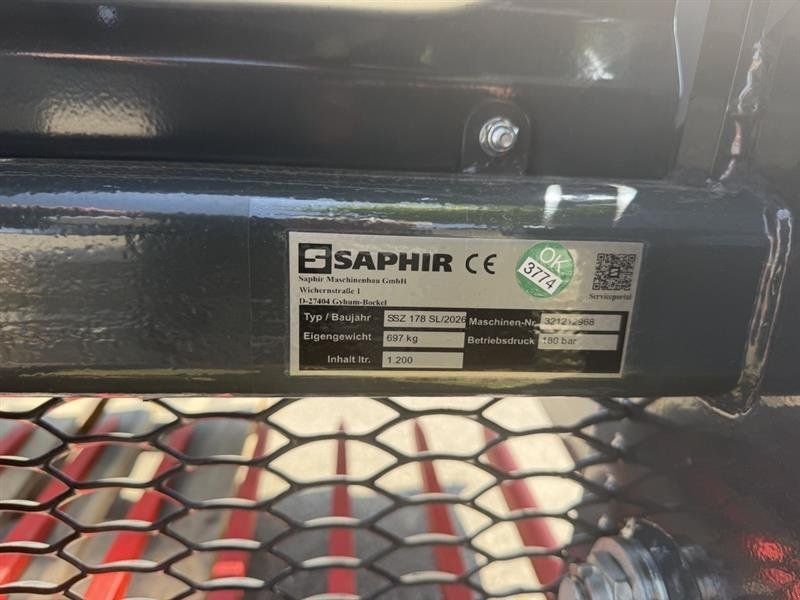 Saphir SSZ 178 SL
