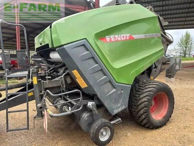 Fendt rotana 160 v xtra