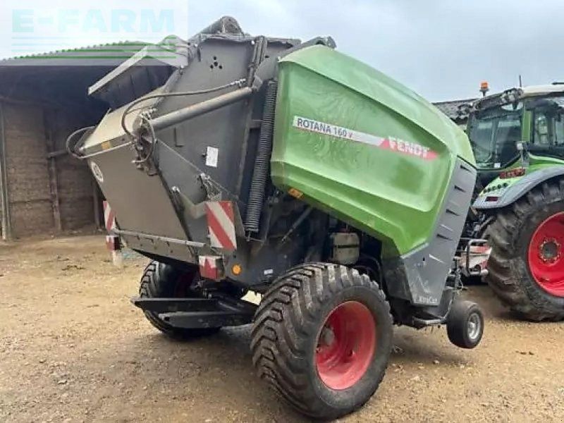 Fendt rotana 160 v xtra