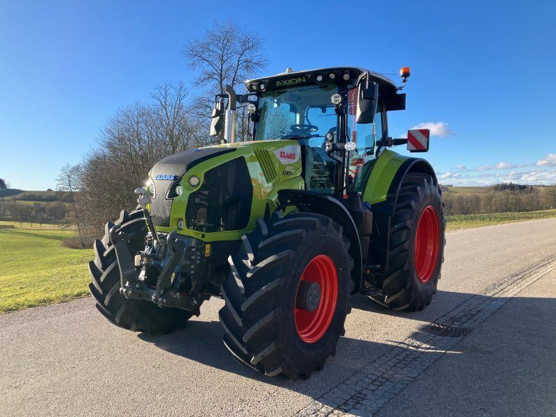 Claas Axion 850