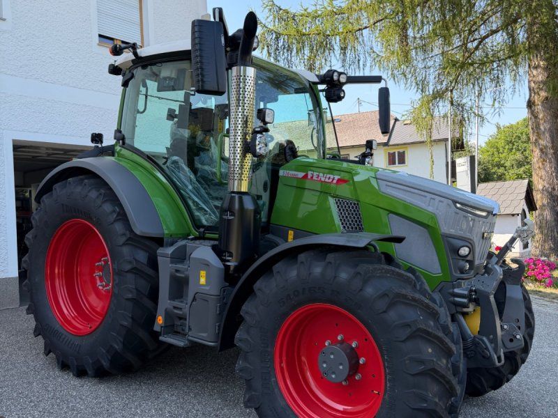 Fendt 516 Profi Plus Gen4