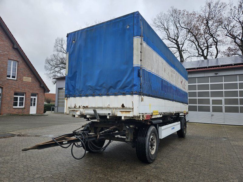 Krone Wechselbrücken Plane Spriegel