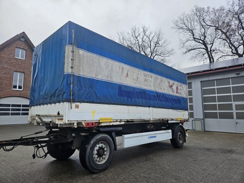 Krone Wechselbrücken Plane Spriegel