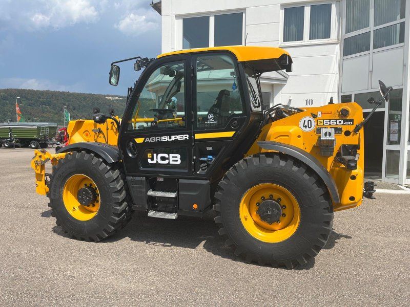 JCB 560-80 Agri Xtra