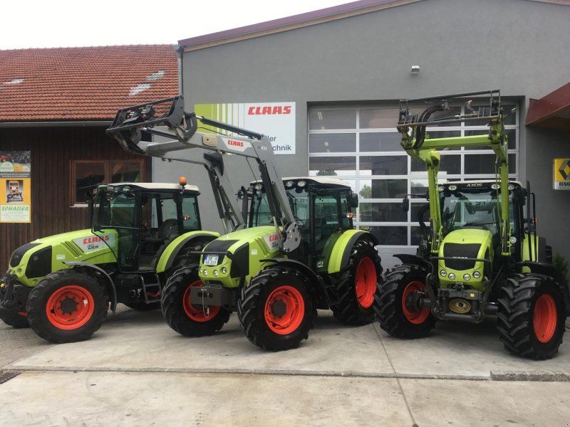 Claas GESUCHT! Axos Celtis Elios  auch reparaturbedürftig