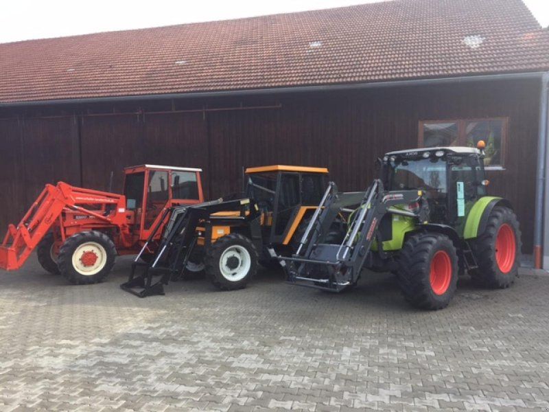 Claas GESUCHT! Axos Celtis Elios  auch reparaturbedürftig
