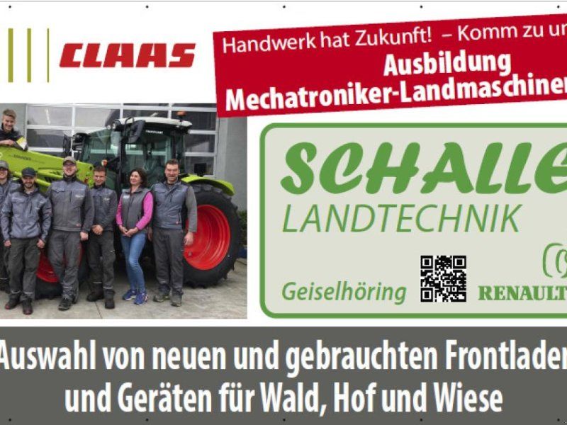 Claas GESUCHT! Axos Celtis Elios  auch reparaturbedürftig