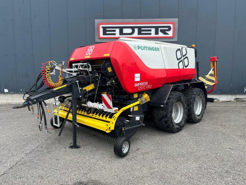 Pöttinger Impress 125 FC PRO