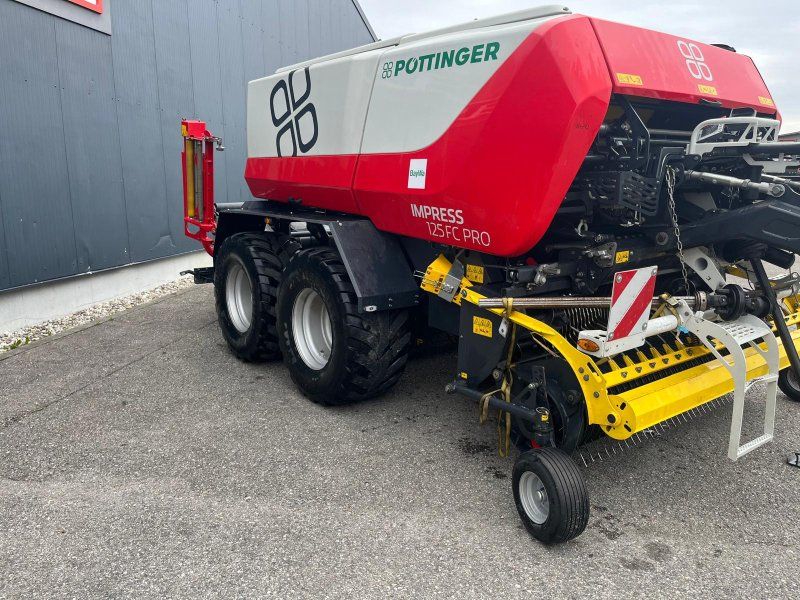Pöttinger Impress 125 FC PRO