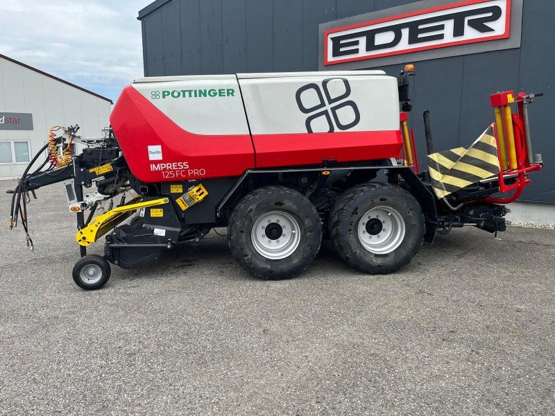 Pöttinger Impress 125 FC PRO