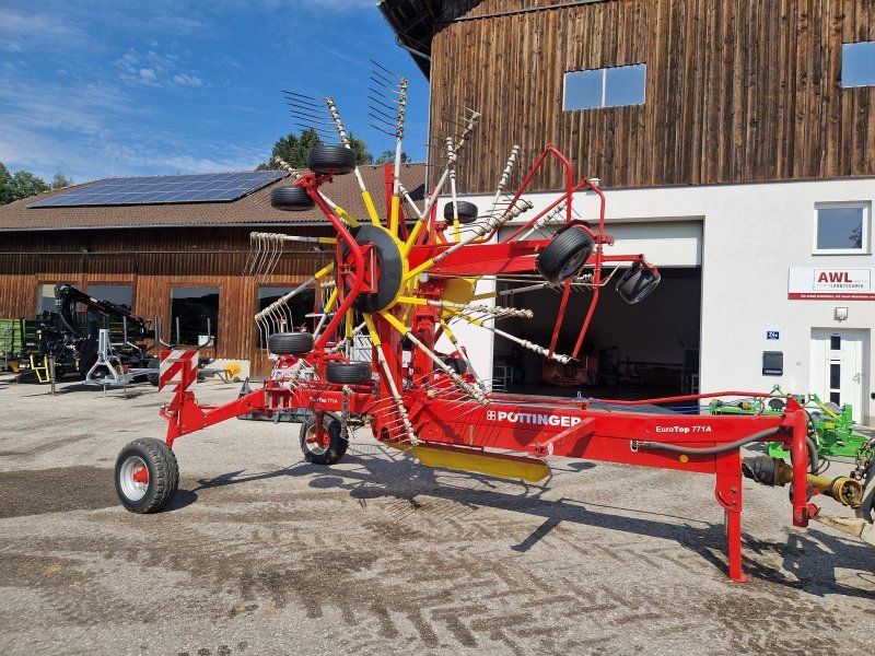 Pöttinger EUROTOP 771 A Multitast