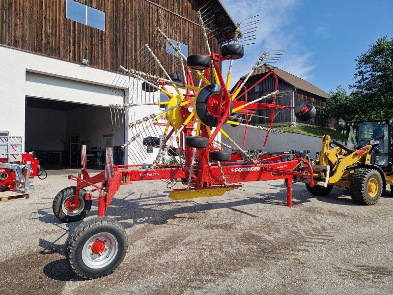 Pöttinger EUROTOP 771 A Multitast