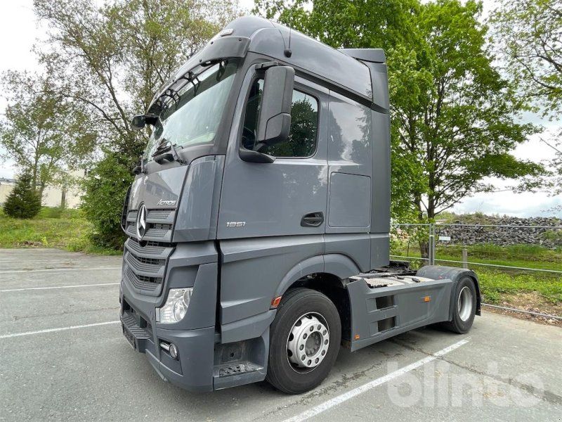Mercedes-Benz Actros 5, 1851 LS 4x2
