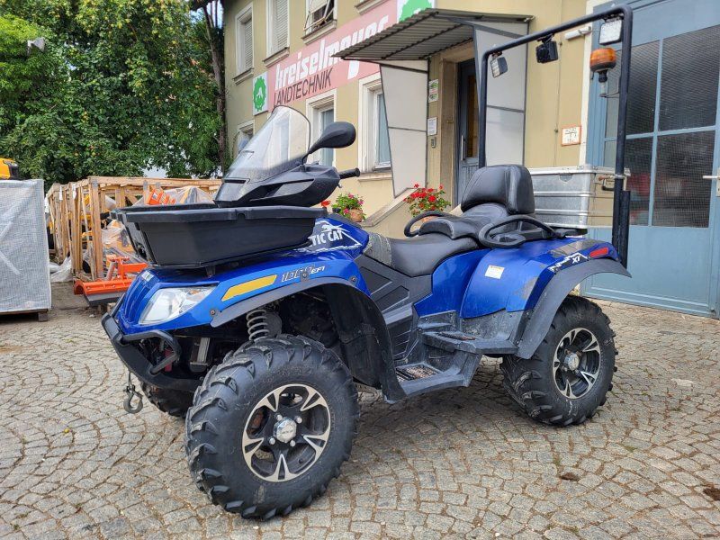 Arctic Cat TRV 1000I XT + TÜV neu & technisch TOP + Koffersystem & Arbeitss