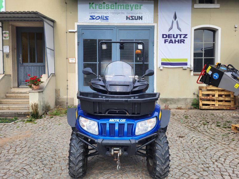 Arctic Cat TRV 1000I XT + TÜV neu & technisch TOP + Koffersystem & Arbeitss
