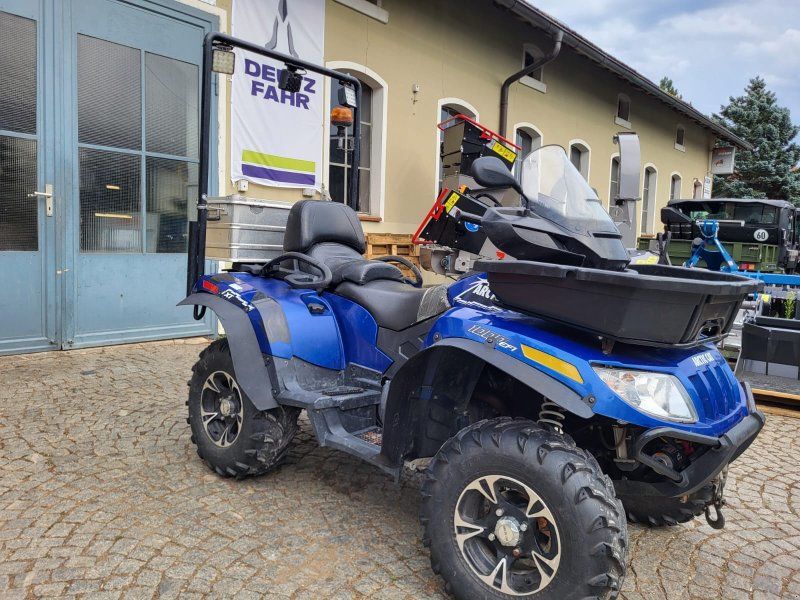 Arctic Cat TRV 1000I XT + TÜV neu & technisch TOP + Koffersystem & Arbeitss