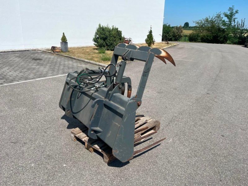Kramer Weidemann Aufnahme Silagegreifzange 150 cm
