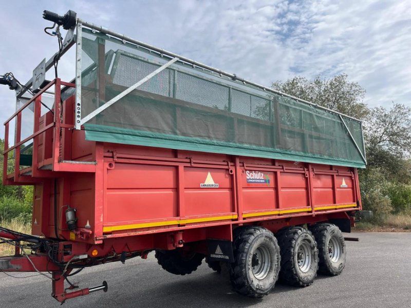 Annaburger Tridem, 2 Seiten Kipper mit Abdecksystem, HTS29B14