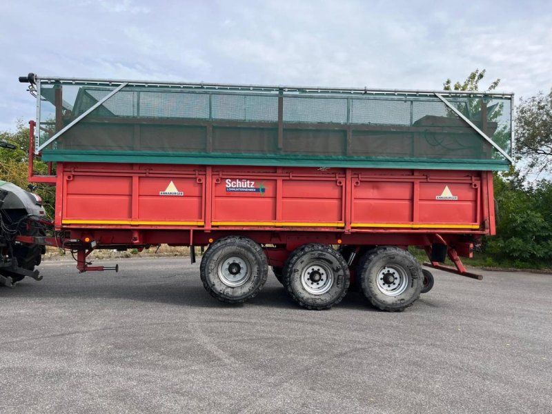 Annaburger Tridem, 2 Seiten Kipper mit Abdecksystem, HTS29B14