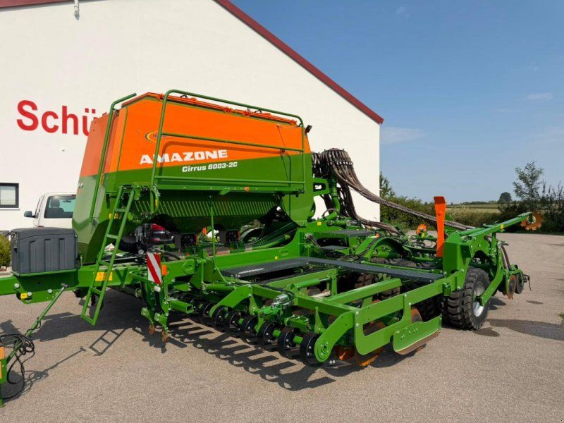 Amazone Cirrus 6003-2C Doppeltank, 668ha, Bj.23
