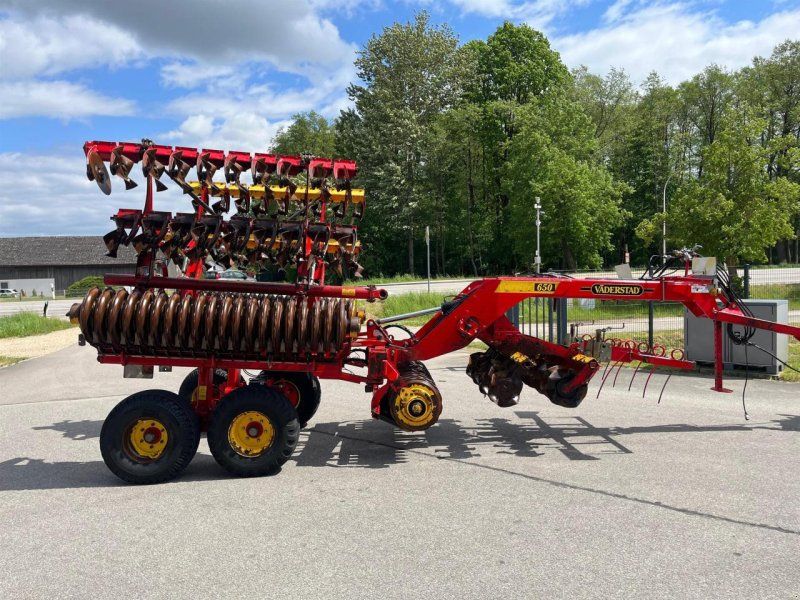 Väderstad Carrier CR 650 Scheibenge gezogen