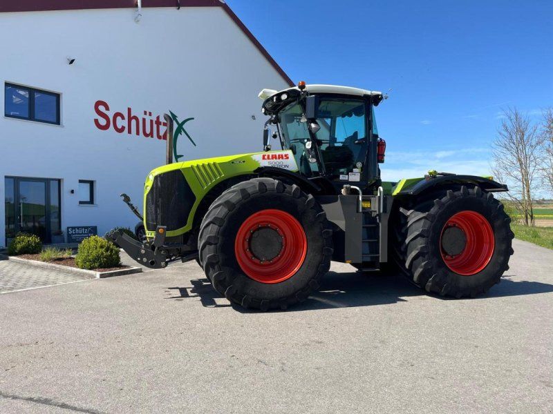 Claas Xerion 5000 Trac VC, 358 PS