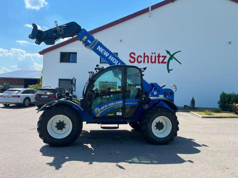 New Holland LM 7.35 T4B, erst 879h, neuwertiger Zustand