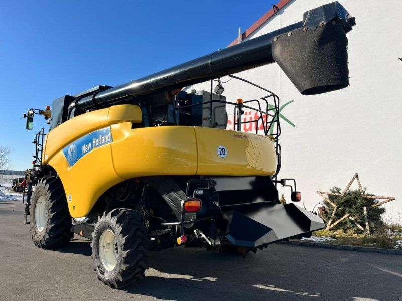 New Holland CR 980, Smart Steer Lenksystem