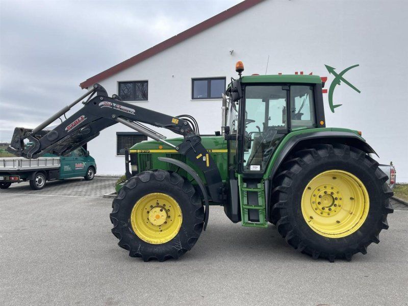 John Deere 6910 Power Quad, Frontlader Stoll FZ 30.1, gepflegter Zustand