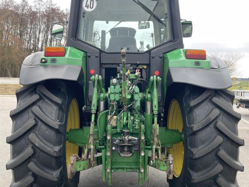 John Deere 6910 Power Quad, Frontlader Stoll FZ 30.1, gepflegter Zustand