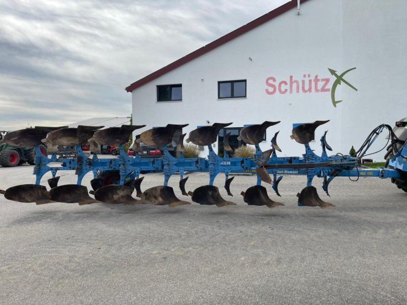 Lemken Vari Diamant 9X 6/7L100 7-Schar mit Packerarm
