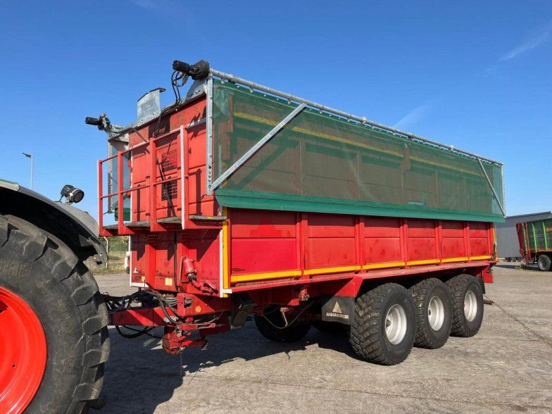 Annaburger Tridem HTS 180.14, Zweiseitenkipper, mit Abdecksystem, Räder NEU