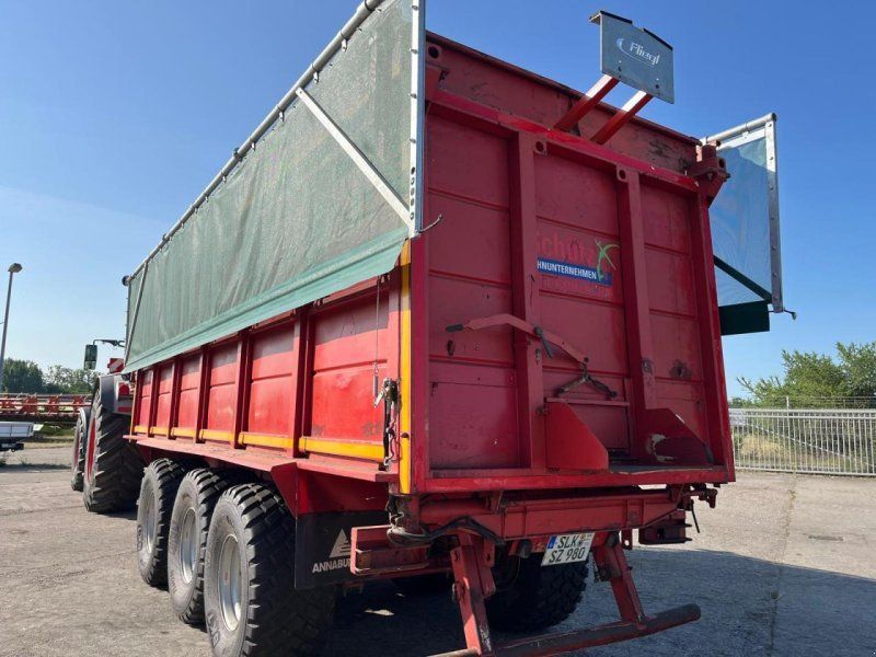 Annaburger Tridem HTS 180.14, Zweiseitenkipper, mit Abdecksystem, Räder NEU
