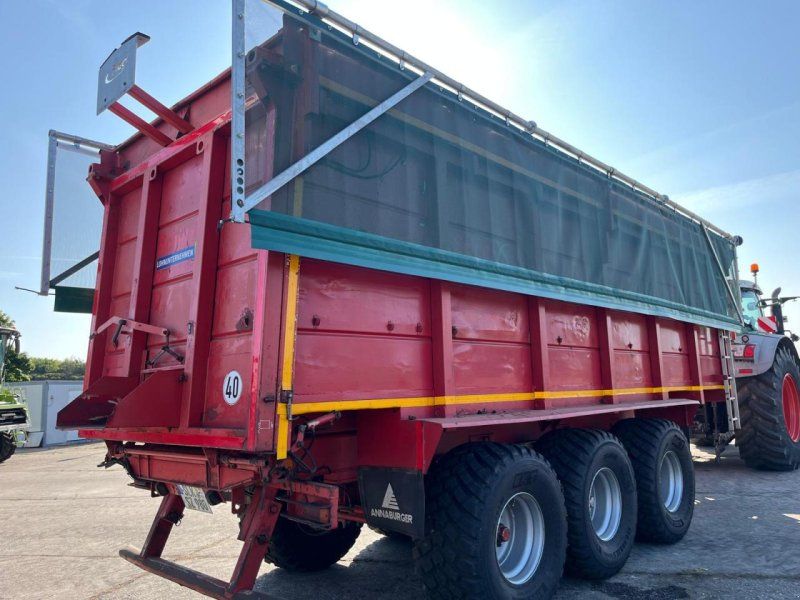 Annaburger Tridem HTS 180.14, Zweiseitenkipper, mit Abdecksystem, Räder NEU