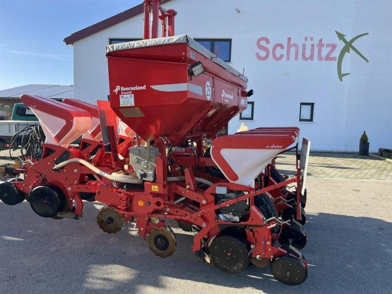 Kverneland Optima HD e-Drive, 8 reihig, Section Control