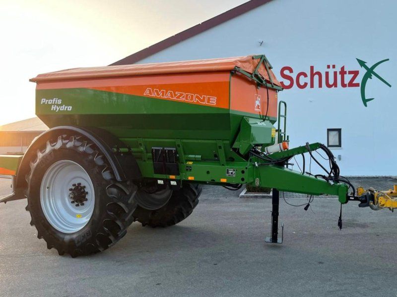 Amazone ZG-TS 8200 Hydro Profis, Section Control, ISOBUS, TS2