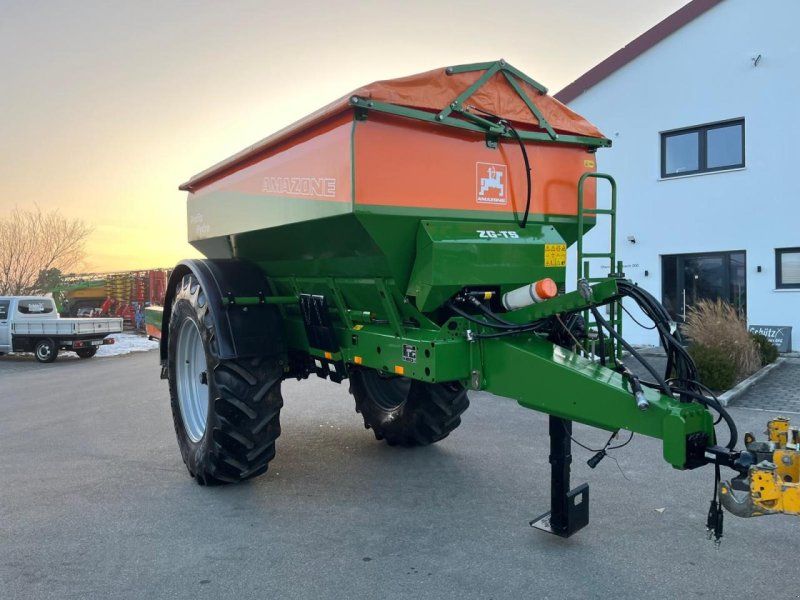 Amazone ZG-TS 8200 Hydro Profis, Section Control, ISOBUS, TS2