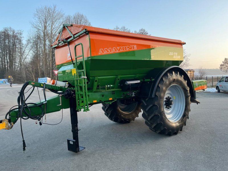 Amazone ZG-TS 8200 Hydro Profis, Section Control, ISOBUS, TS2