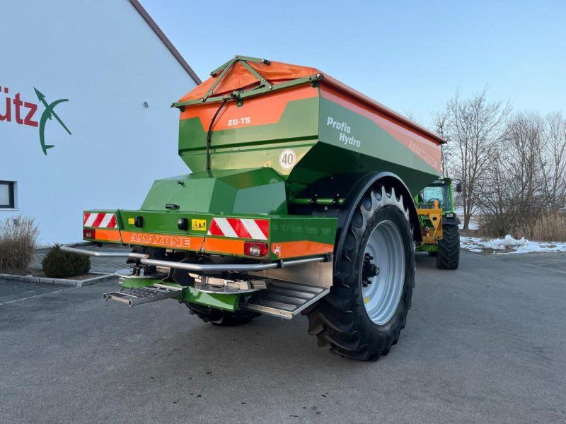 Amazone ZG-TS 8200 Hydro Profis, Section Control, ISOBUS, TS2