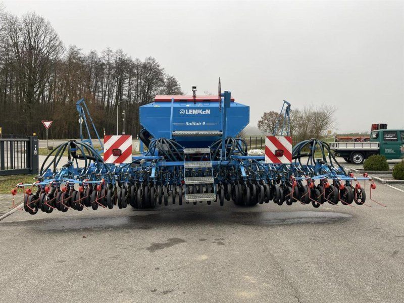 Lemken Solitär 9 Sägerät mit Scheibenegge Heliodor, 6m