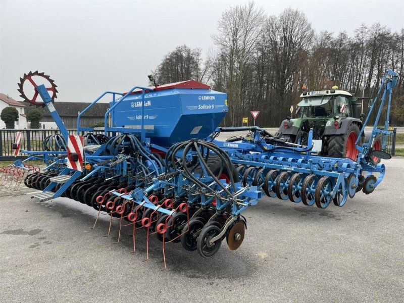 Lemken Solitär 9 Sägerät mit Scheibenegge Heliodor, 6m