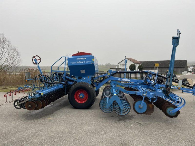Lemken Solitär 9 Sägerät mit Scheibenegge Heliodor, 6m